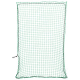 Vidaxx filet de remorque corde élastique 5x3,5 m polypropylène vert