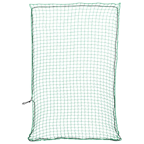 Vidaxx filet de remorque corde élastique 5x3,5 m polypropylène vert