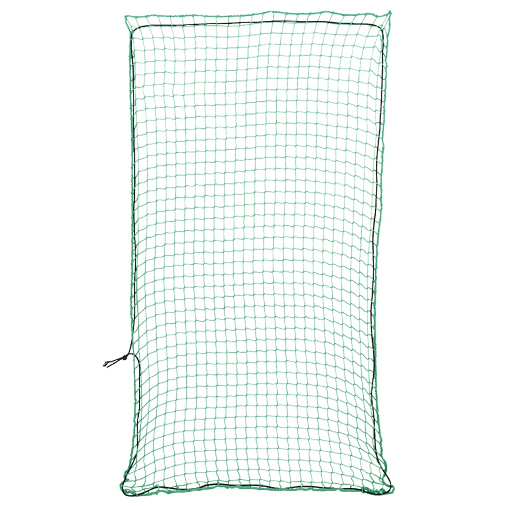 Vidaxx filet de remorque corde élastique 7x3,5 m polypropylène vert