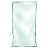 Vidaxx filet de remorque corde élastique 7x3,5 m polypropylène vert