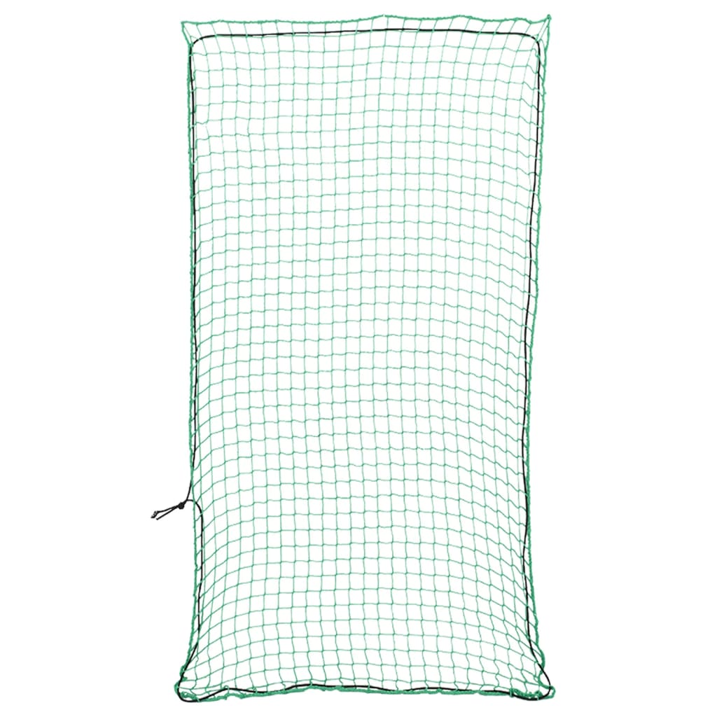 Vidaxx filet de remorque corde élastique 8x3,5 m polypropylène vert