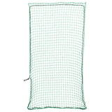 Vidaxx filet de remorque corde élastique 8x3,5 m polypropylène vert