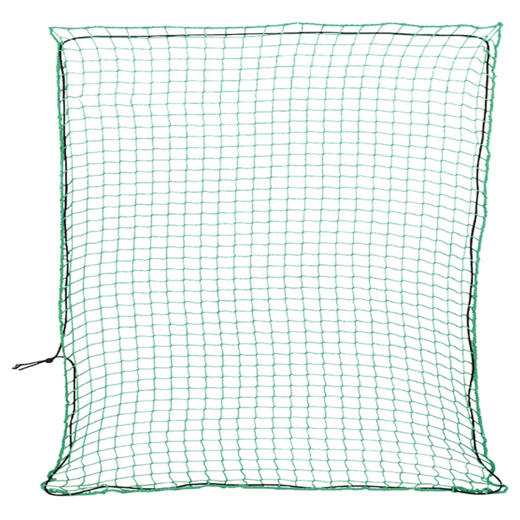 Vidaxx filet de remorque corde élastique 4x4 m polypropylène vert