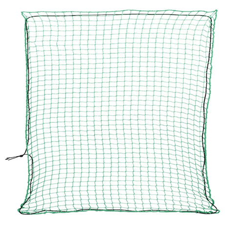 Vidaxx filet de remorque corde élastique 4x4 m polypropylène vert