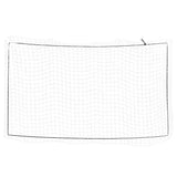 Vidaxx filet de remorque corde élastique 2,7x1,5 m polypropylène blanc