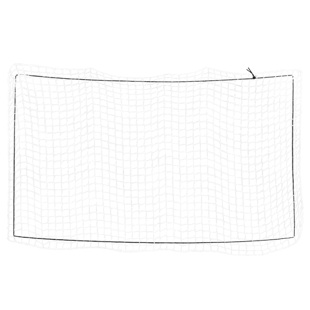 Vidaxx filet de remorque corde élastique 3x1,65 m polypropylène blanc
