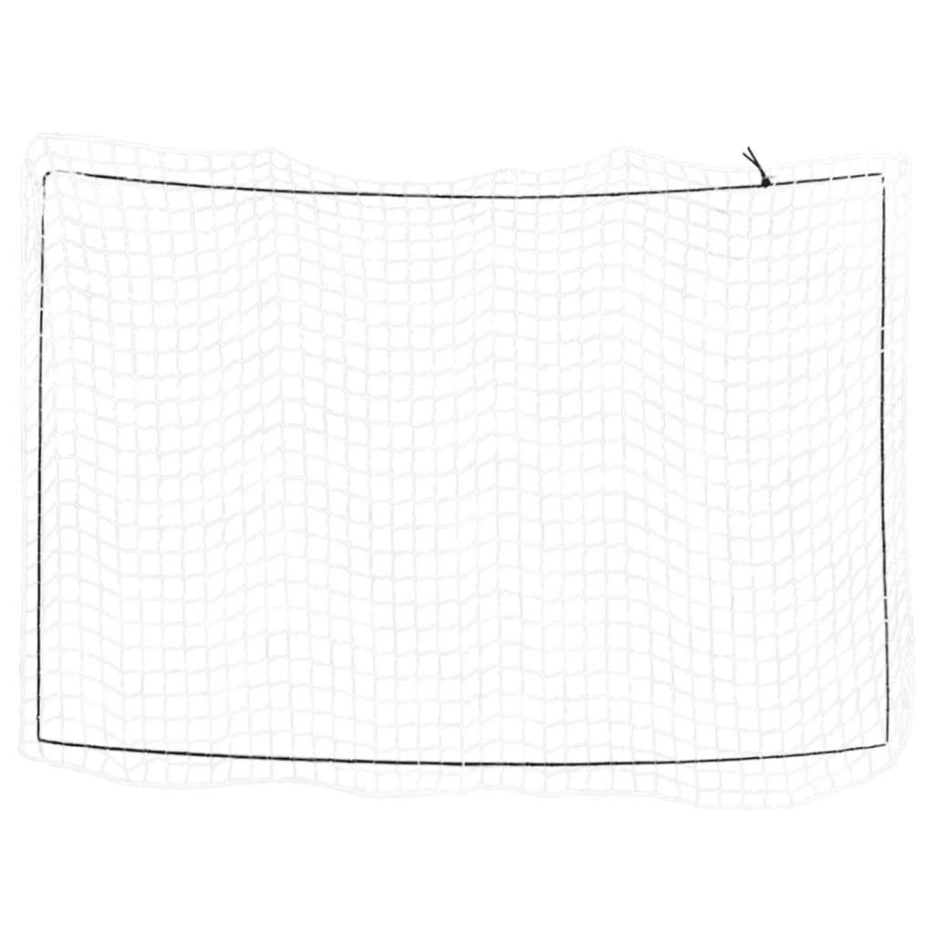 Vidaxx filet de remorque corde élastique 3x2 m polypropylène blanc