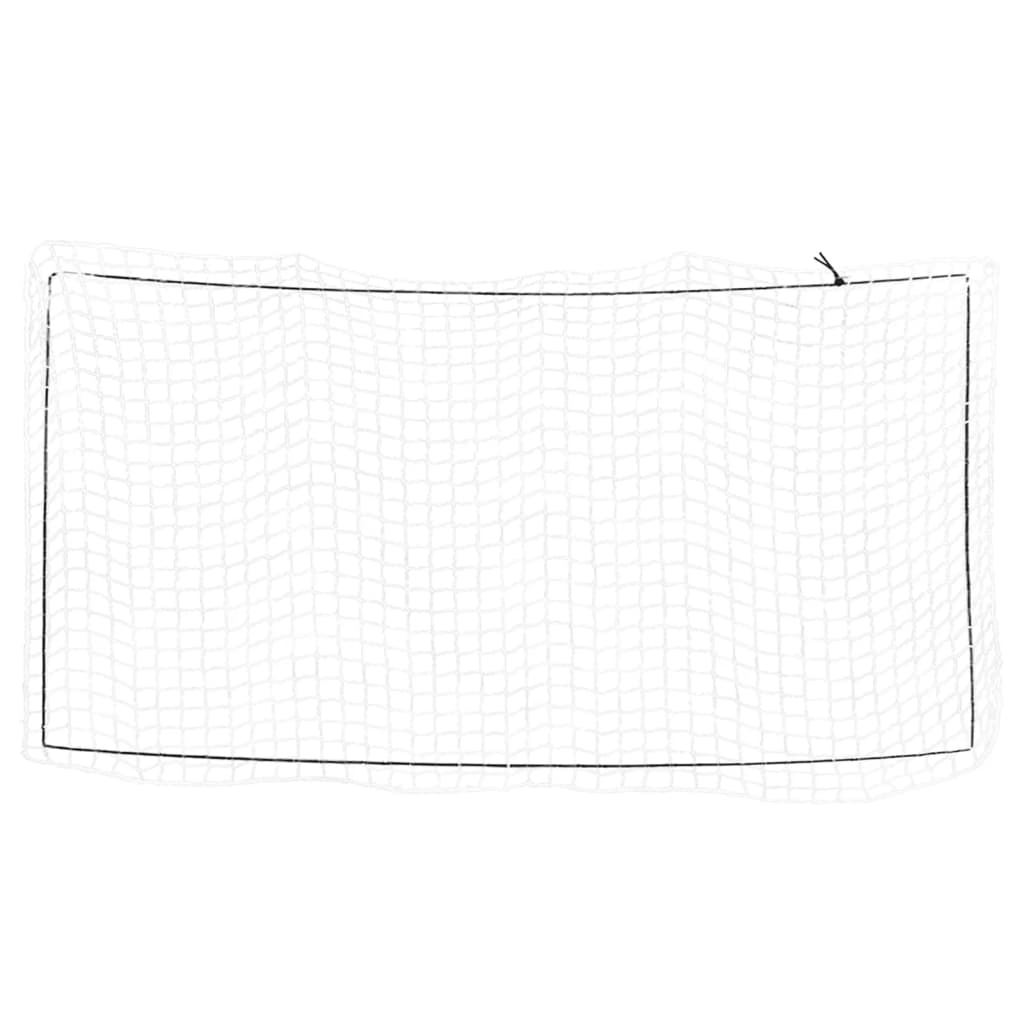 Vidaxx filet de remorque corde élastique 4x2 m polypropylène blanc