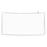 Vidaxx filet de remorque corde élastique 4x2 m polypropylène blanc