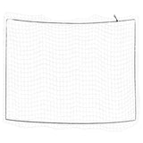 Vidaxx filet de remorque corde élastique 3x2,5 m polypropylène blanc