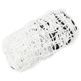 Vidaxx filet de remorque corde élastique 3x2,5 m polypropylène blanc