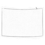 Vidaxx filet de remorque corde élastique 3,5x2,5 m polypropylène blanc