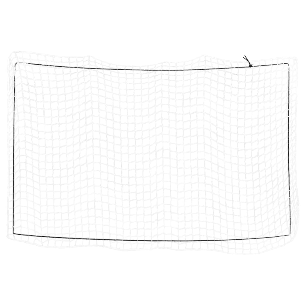 Vidaxx filet de remorque corde élastique 4x2,5 m polypropylène blanc