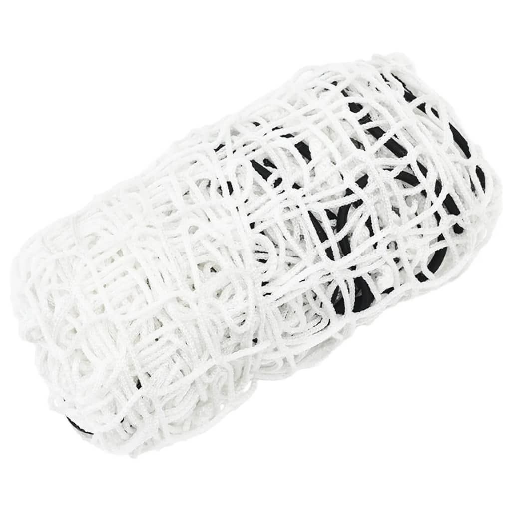 Vidaxx filet de remorque corde élastique 4x2,5 m polypropylène blanc