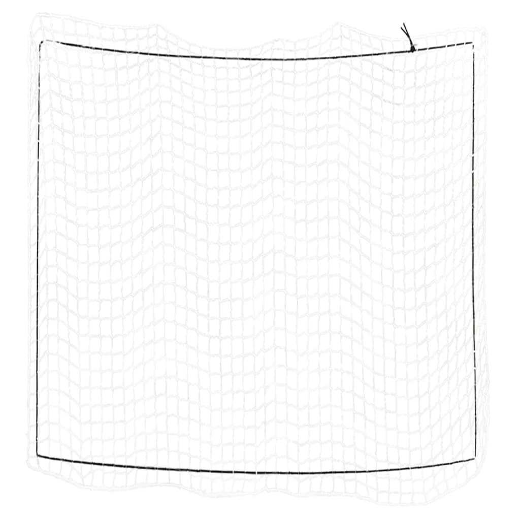 Vidaxx filet de remorque corde élastique 3x3 m polypropylène blanc