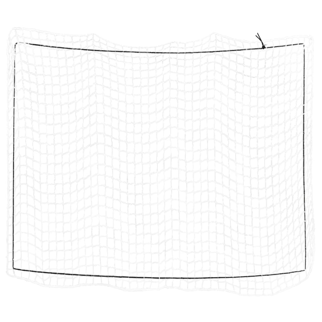 Vidaxx filet de remorque corde élastique 3,5x3 m polypropylène blanc