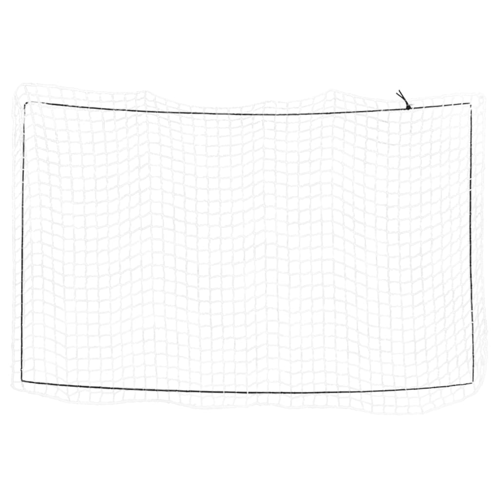 Vidaxx filet de remorque corde élastique 5x3 m polypropylène blanc