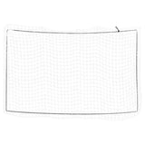 Vidaxx filet de remorque corde élastique 5x3 m polypropylène blanc