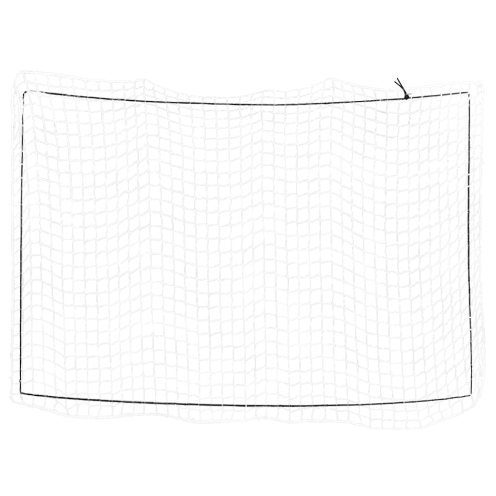 Vidaxx filet de remorque corde élastique 5x3,5 m polypropylène blanc
