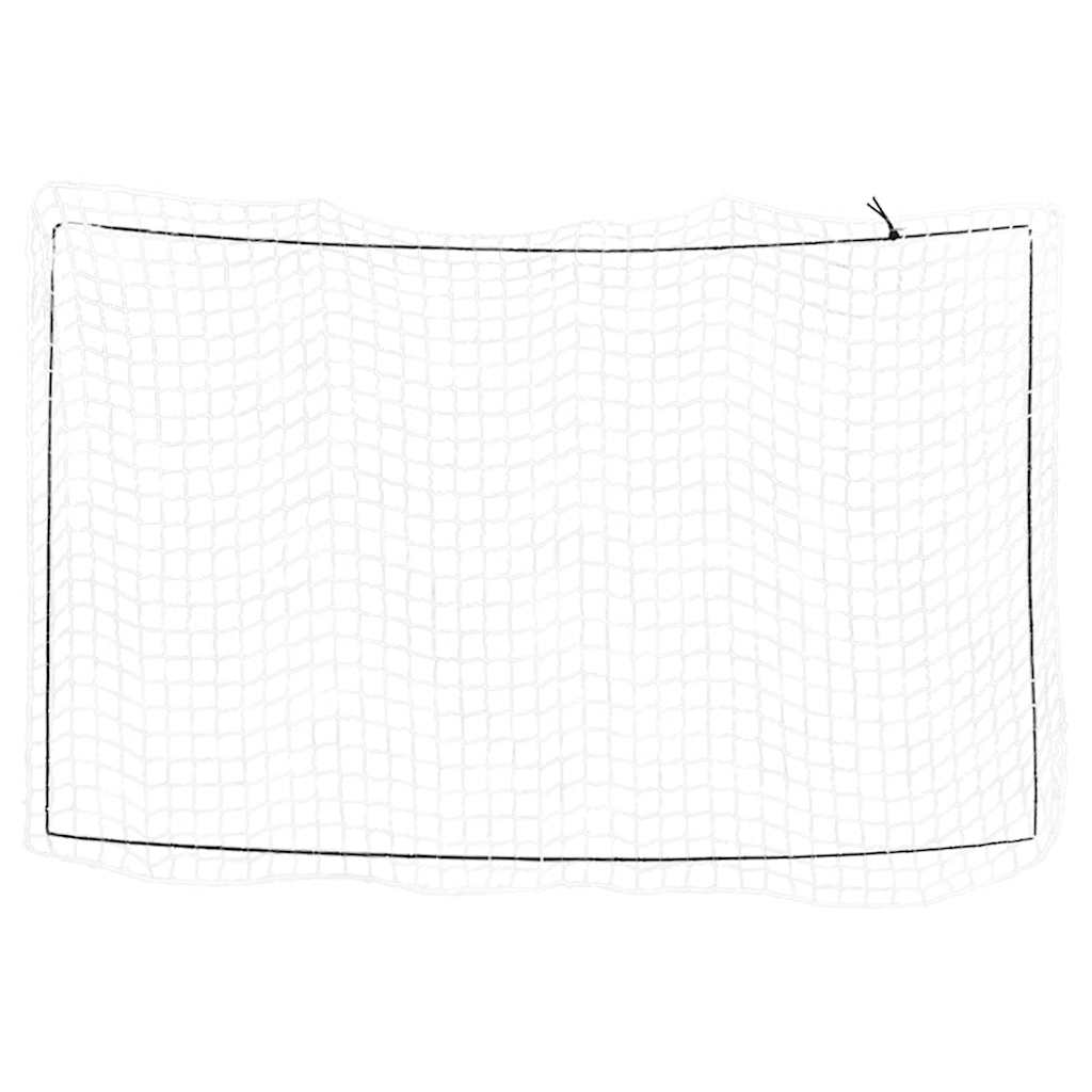 Vidaxx filet de remorque corde élastique 6x3,5 m polypropylène blanc