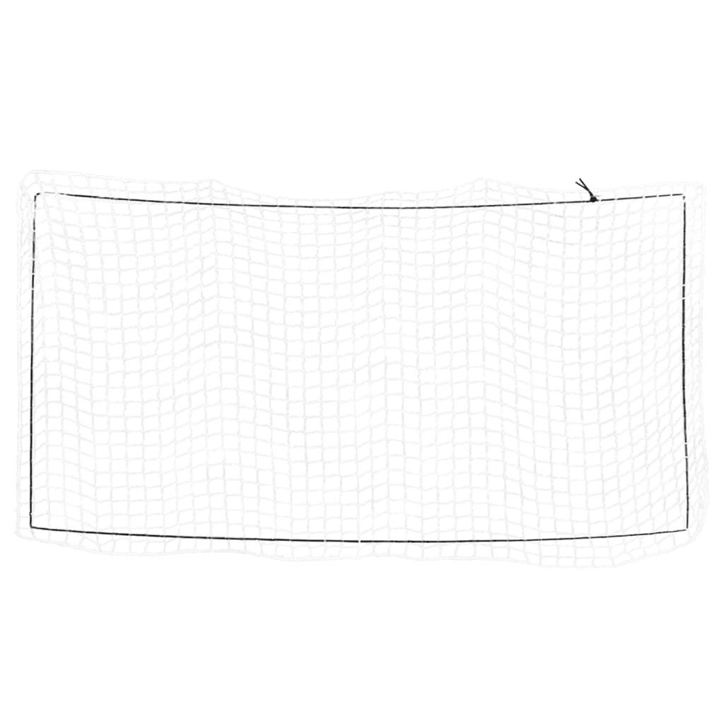 Vidaxx filet de remorque corde élastique 7x3,5 m polypropylène blanc