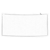 Vidaxx filet de remorque corde élastique 8x3,5 m polypropylène blanc