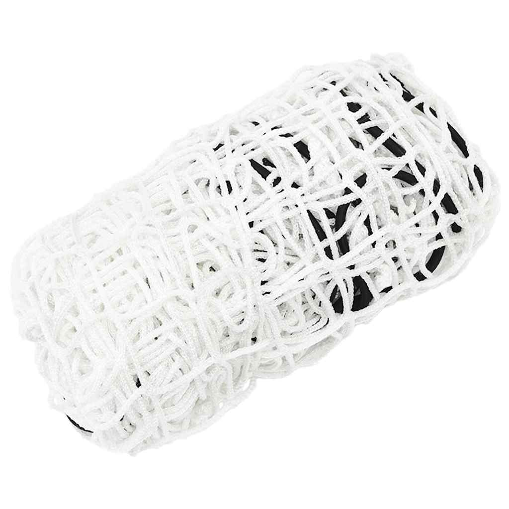 Vidaxx filet de remorque corde élastique 8x3,5 m polypropylène blanc