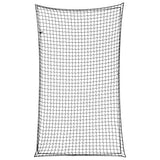 Vidaxx filet de remorque corde élastique 2,1x1,25 m polypropylène noir