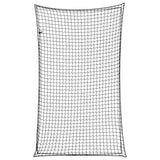 Vidaxx filet de remorque corde élastique 2,5x1,5 m polypropylène noir