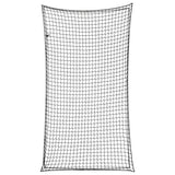 Vidaxx filet de remorque corde élastique 2,7x1,5 m polypropylène noir