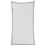 Vidaxx filet de remorque corde élastique 3x1,65 m polypropylène noir