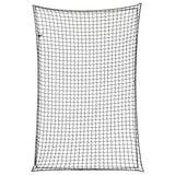 Vidaxx filet de remorque corde élastique 3x2 m polypropylène noir