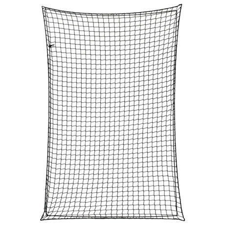 Vidaxx filet de remorque corde élastique 3x2 m polypropylène noir