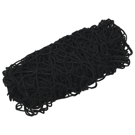 Vidaxx filet de remorque corde élastique 3x2 m polypropylène noir