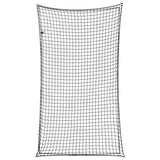 Vidaxx filet de remorque corde élastique 3,5x2 m polypropylène noir