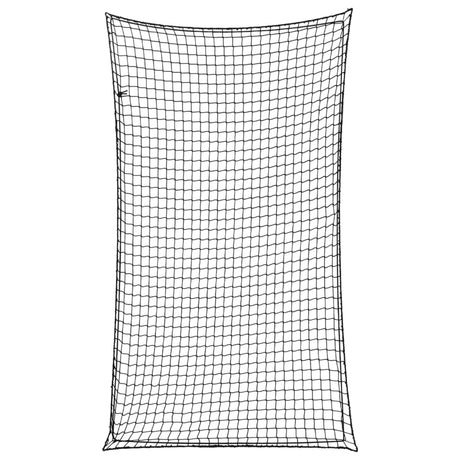 Vidaxx filet de remorque corde élastique 3,5x2 m polypropylène noir