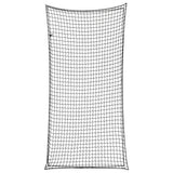 Vidaxx filet de remorque corde élastique 4x2 m polypropylène noir