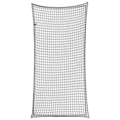 Vidaxx filet de remorque corde élastique 4x2 m polypropylène noir