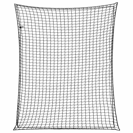 Vidaxx filet de remorque corde élastique 3x2,5 m polypropylène noir