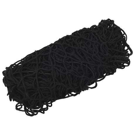 Vidaxx filet de remorque corde élastique 3x2,5 m polypropylène noir