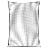 Vidaxx filet de remorque corde élastique 3,5x2,5 m polypropylène noir