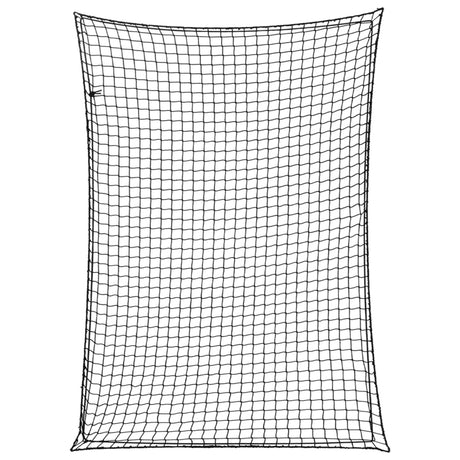 Vidaxx filet de remorque corde élastique 3,5x2,5 m polypropylène noir