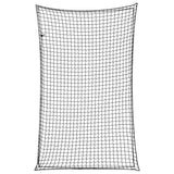 Vidaxx filet de remorque corde élastique 4x2,5 m polypropylène noir