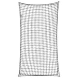 Vidaxx filet de remorque corde élastique 4,5x2,5 m polypropylène noir