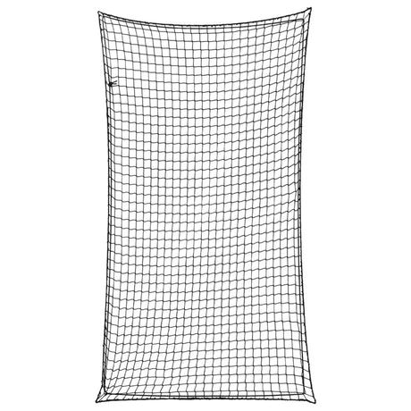 Vidaxx filet de remorque corde élastique 4,5x2,5 m polypropylène noir