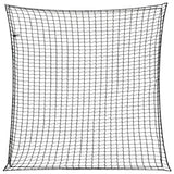 Vidaxx filet de remorque corde élastique 3x3 m polypropylène noir