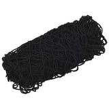 Vidaxx filet de remorque corde élastique 3x3 m polypropylène noir