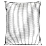Vidaxx filet de remorque corde élastique 3,5x3 m polypropylène noir