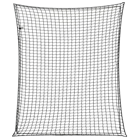 Vidaxx filet de remorque corde élastique 3,5x3 m polypropylène noir