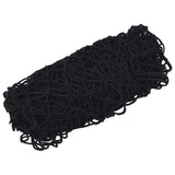 Vidaxx filet de remorque corde élastique 3,5x3 m polypropylène noir
